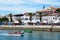 Municipal market and river, Lagos, Portugal.