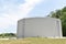 Municipal water storage tank in Tennessee