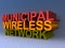 Municipal wireless network sign