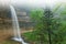 Munising Falls in Fog