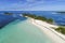 Munjack Cay Beach Aerial