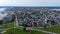 Munjoy Hill aerial view, Portland, ME, USA