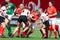 Munster Women Rugby 38 vs Ulster Women Rugby 12 match at the Irish Independent Park