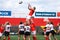 Munster Women Rugby 38 vs Ulster Women Rugby 12 match at the Irish Independent Park