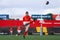 Munster Women Rugby 38 vs Ulster Women Rugby 12 match at the Irish Independent Park