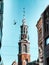 Munttoren tower in amsterdam