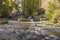 Munzur River in Ovacik, Tunceli. Turkish name; Munzur Gozeleri