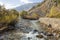 Munzur River in Ovacik, Tunceli. Turkish name; Munzur Gozeleri