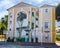 Mural on a building in Juan Les Pins, near Antibes, France