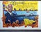 Mural featuring Captain Sully Sullenberger in the `Miracle on the Hudson` in historic downtown Denison, Texas.