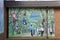 Mural at Gaisman Community Center, Memphis Park Commission