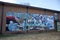 Mural at Gaisman Park and Community Center, Memphis Park Commission