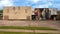 Mural on the now closed historic Forest Avenue Hospital on Martin Luther King Jr. Boulevard in South Dallas, Texas