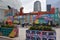 The Mural Project at the World Trade Centers in Manhattan, New York