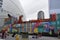 The Mural Project at the World Trade Centers in Manhattan, New York