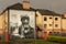 Murals. Derry Londonderry. Northern Ireland. United Kingdom