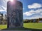 Murals on Silos in Jefferson, Vermont