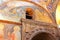 Murals under the dome in the Church of the Holy Savior Outside the Walls