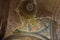 Murals under the dome in the Church of the Holy Savior Outside the Walls. Second name of it now is The Kariye Museum in Istanbul,