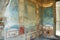 Murals on the walls in Pompeii