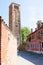 Murano church bell tower,Venice