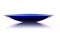 Murano glass blue bowl
