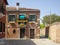 Murano, Venezia, Italy. Details of the windows of the traditional houses in Murano island