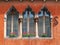 Murano, Venezia, Italy. Details of the windows of the traditional houses in Murano island