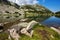 Muratovo Lake, Pirin Mountain Landscape