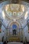 Murazzano (Cuneo): the church interior. Color image