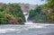 Murchison falls on the Victoria Nile river, Uganda