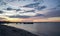 Murchison River Jetty at Sunset