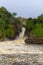 The Murchison waterfall on the Victoria Nile, Uganda.