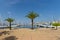 Murcia, Spain. Port on La Manga del Mar Menor in sunny day