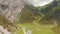 Murdash Village Alay Valley Kyrgyzstan Osh Region. A View of Alay Valley, Trans-alay Range, and Kyzyl-suu West River. Alay Moun