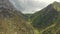 Murdash Village Alay Valley Kyrgyzstan Osh Region. A View of Alay Valley, Trans-alay Range, and Kyzyl-suu West River. Alay Moun