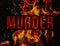 Murder Concept Grunge Styl Background