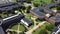 Murfreesboro, Aerial View, Middle Tennessee State University, Business and Aerospace Building