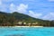 Muri Beach, Rarotonga, Cook Islands, from the lagoon