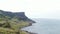 Murlough Bay in North Ireland - aerial view