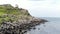 Murlough Bay in North Ireland - aerial view