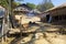 Murong hill tribe village near Bandarban, Bangladesh