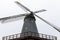 Murphy Windmill isolated against foggy sky