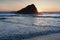 Murphys\' Rock, Arch Cape, Oregon.