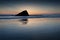 Murphys\' Rock, Arch Cape, Oregon.