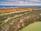 Murray River eroding sandstone cliffs.