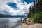 Murtle lake in Wells Grey National park Canada
