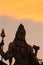 Murudeshwar Temple at sunset - Lord Shiva - Gopura - India religious trip - Hindu religion