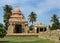 Murugan and Ganesha shrine at Gangaikunda Temple.