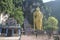 Murugan Temple Batu Caves is a famous attraction for tourism in Malaysia